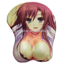 Tapis de souris sur mesure personnalisé 3d anime, tapis de souris pour photos sexe